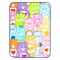 Care Bears Character Collage Fleece Throw Blanket | 45 x 60 Inches